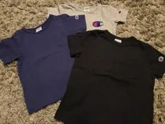 まとめ売り　Champion Tシャツ　110センチのサムネイル