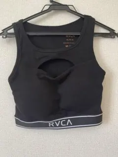 ameri vintage ロゴテープタンクトップ 黒 インナーカップ付き - メルカリ