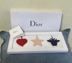Dior バックチャーム 3点セット 非売品のサムネイル