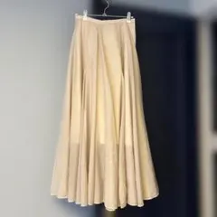 スナイデルsnidelシフォンスカート