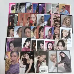 #TWICE トレカ 9人×2セット 18枚 TWICE カード コンプ 9人 18枚セット - メルカリ