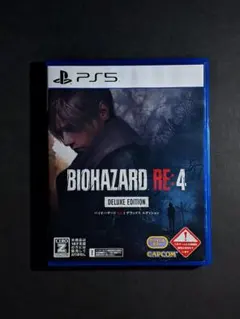 PS5 バイオハザード RE:4