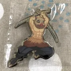 鬼滅の刃 ピンズコレクション ピンバッジ 嘴平伊之助