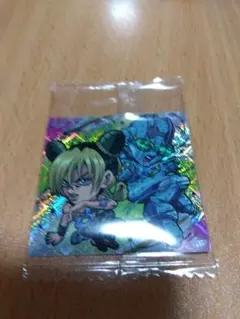 ジョジョの奇妙な冒険 シールウエハース6 SR 空条徐倫 S・F