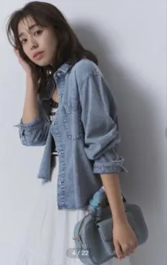 新品タグ付き♡ラルフローレン♡ウエスタンデニムシャツ 森星 - メルカリ