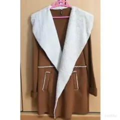 ストラディバリウス*ムートンコート*ニット*L*美品*ザラベルシュカ姉妹ブランド