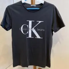 Calvin Klein Jeans 黒 Tシャツ　L