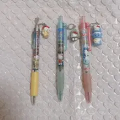 公*o様 ご当地キティ ボールペン 3本