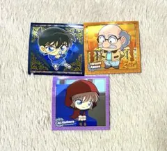 名探偵コナン　アポトキシン4869グミ 2025　シール 江戸川コナン　灰原哀