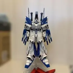 MG Hi-νガンダム HWS ver.ka 塗装済完成品 バックバック2種類 - メルカリ