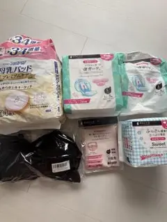 マタニティブラ 母乳パッド お産用パッド 産じょくショーツ
