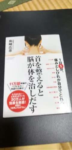 首を整えると脳が体を治しだす　島崎広彦
