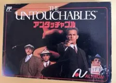 THE UNTOUCHABLES アンタッチャブル ファミコンソフト