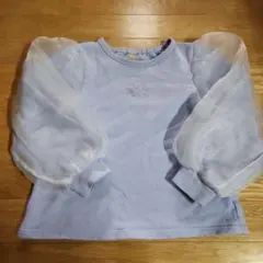 s*i様 美品 アナ雪 バルーンスリーブトレーナー 130cm