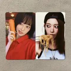 LE SSERAFIM SPAGHETTI C WSG YTG サクラ