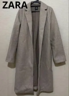 ザラ ロングコート レディース Mサイズ ベージュ