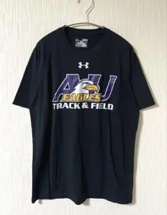 US古着 UNDER ARMOR アシュランド大学 カレッジロゴTシャツ レア
