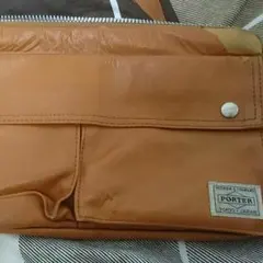 PORTER 吉田カバン ショルダーバッグ ボディバッグ キャメル