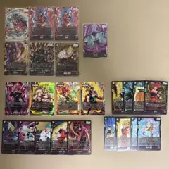 ドラゴンボール フュージョンワールド カード まとめ売り SRパラレルなど