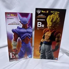 新品未開封　ドラゴンボール 一番くじ ゴジータ　ジャネンバ