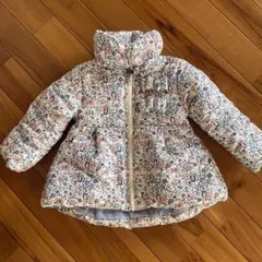【土日限定セール】子供服　花柄アウター 80 キッズ