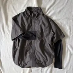 【00s archive】 shortsleeve blouson y2kのサムネイル