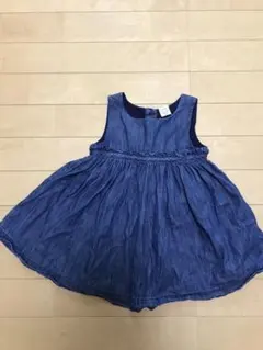 デニムワンピース ほぼ新品