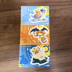 ポケモンセンター シール ステッカー pokemon ポケモン