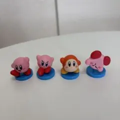 カービィ フィギュア 4体セット エッグチョコ
