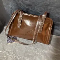 Paloma Wool トートバッグ ブルー エナメル調 - メルカリ