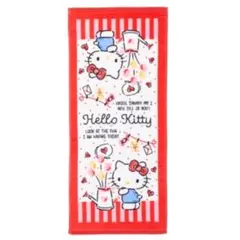 ハローキティ バスタオル しまむら ハッピーバッグ キティ sanrio ⑧