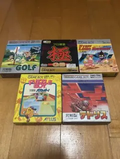 ゲームボーイソフト　5点まとめ売り