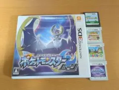 ポケットモンスター ムーン 3DS どうぶつの森シリーズ　計4枚