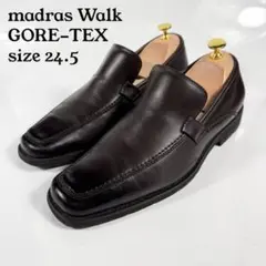 madras Walk マドラス　ローファー（24,5）ゴアテックス　スクエアのサムネイル