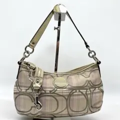 極美品✨COACH スプリングプレイド 2way ショルダーバッグ