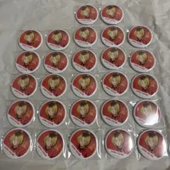 匿名配送 ハイキュー 孤爪研磨 横断幕 缶バッジ 27個