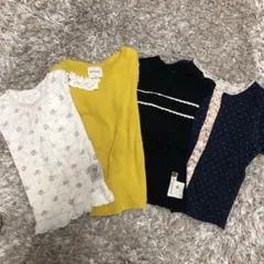 ビケット　カットソー　４点セット　女の子　95
