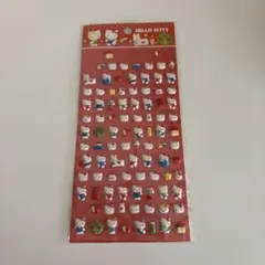 HELLO KITTY キャラクターシール 2009年