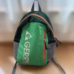 GERRY 緑と黒のリュックのサムネイル
