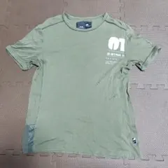 G-STAR オリーブグリーン Tシャツ Lサイズ　ジースターのサムネイル