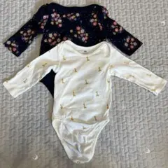 GAP h&mロンパース 3-6ヶ月.4-6ヵ月