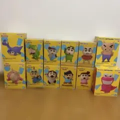 クレヨンしんちゃんフィギュアまとめ売り