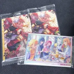 学園アイドルマスター ウエハース 3点 藤田ことね R レア サポートカード