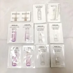d プログラム サンプル 12包 資生堂(化粧水、乳液、美容液、洗顔)