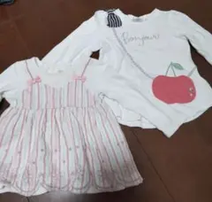 まとめ売り　エニィファム　ビケットクラブ　長袖　トップス　90