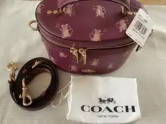 COACH コーチ 2WAY トレイルバッグパーティー 子年 限定 保存袋あり 