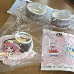 캐치! 티니핀 쿠라 스시 콜라보 액세서리 매력 마스테