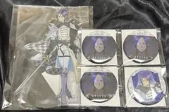 REBORN ラッキー缶バッジBOX 骸