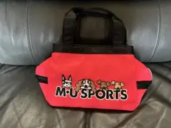 M・U SPORTS ラウンドバッグ ピンクのサムネイル
