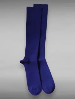 紺色厚手ハイソックス3足セット